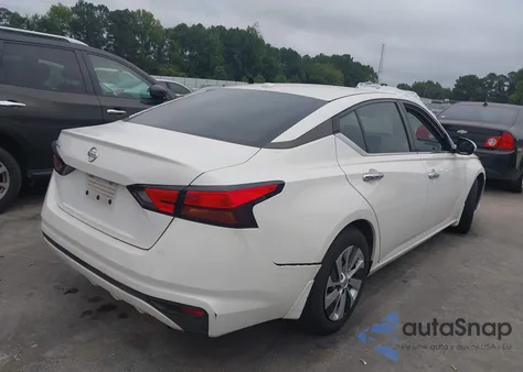 2019 Nissan Altima 2.5 S from USA, damaged, VIN 1N4BL4BV3KC250033
